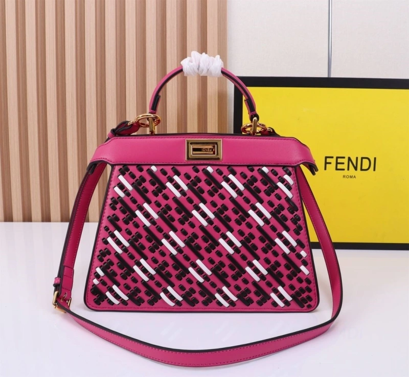 F**di top handle bags 4220a-0340