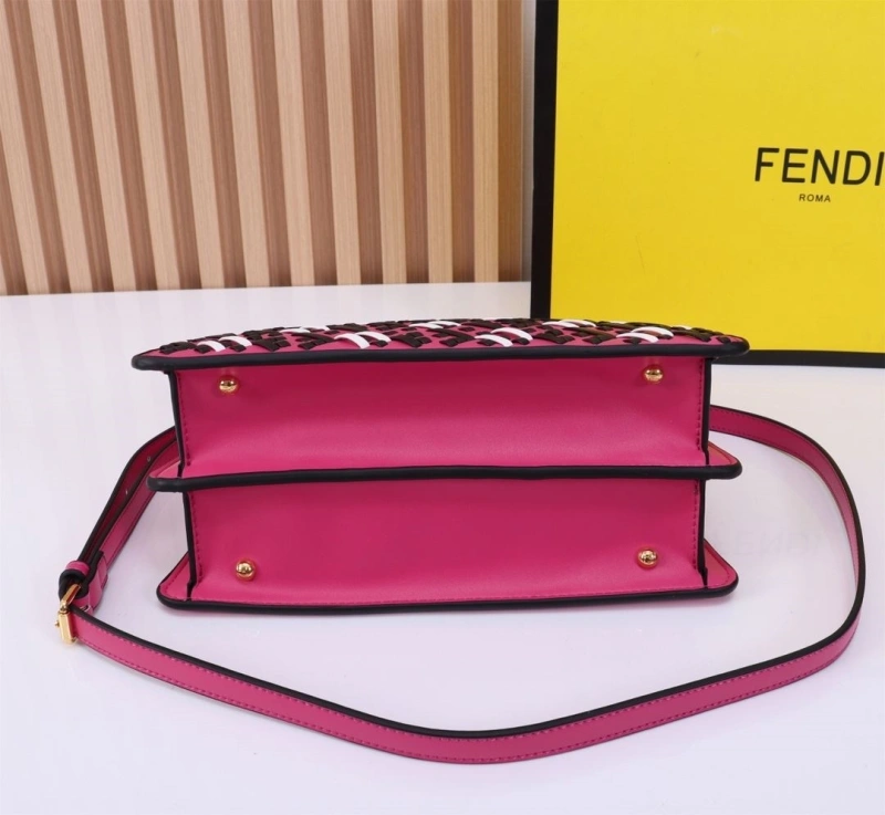 F**di top handle bags 4220a-0340
