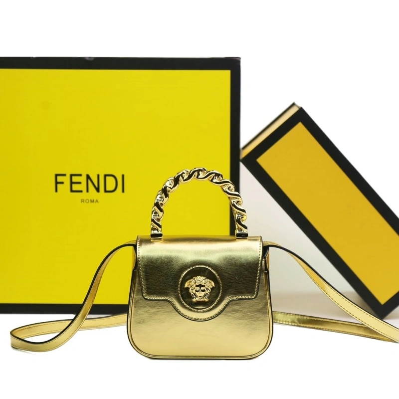 F**di top handle bags 4220a-0373