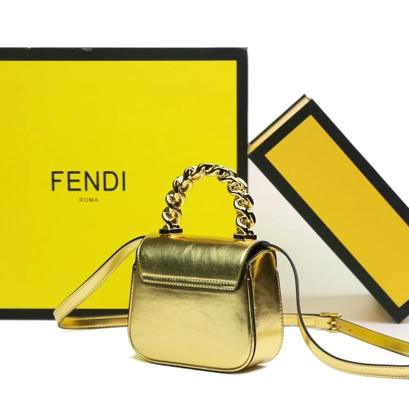 F**di top handle bags 4220a-0373