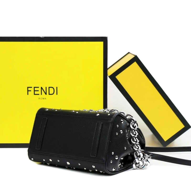 F**di top handle bags 4220a-0375