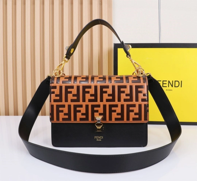 F**di satchel bags 4220a-0529