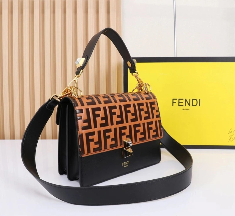 F**di satchel bags 4220a-0529