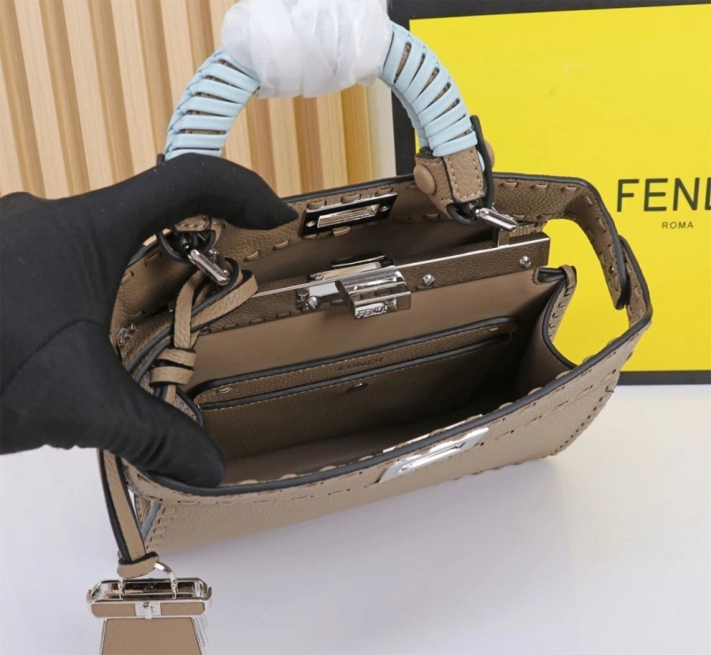 F**di top handle bags 4220c-0182