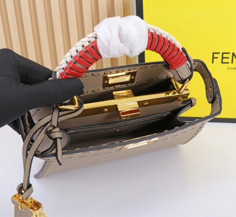 F**di top handle bags 4220c-0187