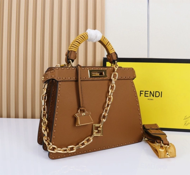 F**di top handle bags 4220c-0190