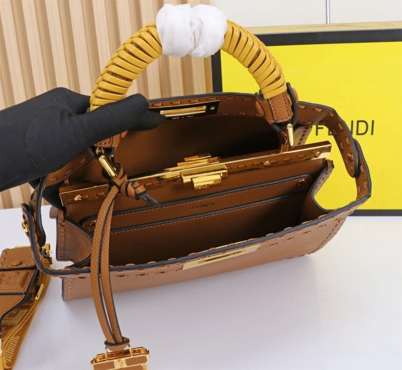 F**di top handle bags 4220c-0190