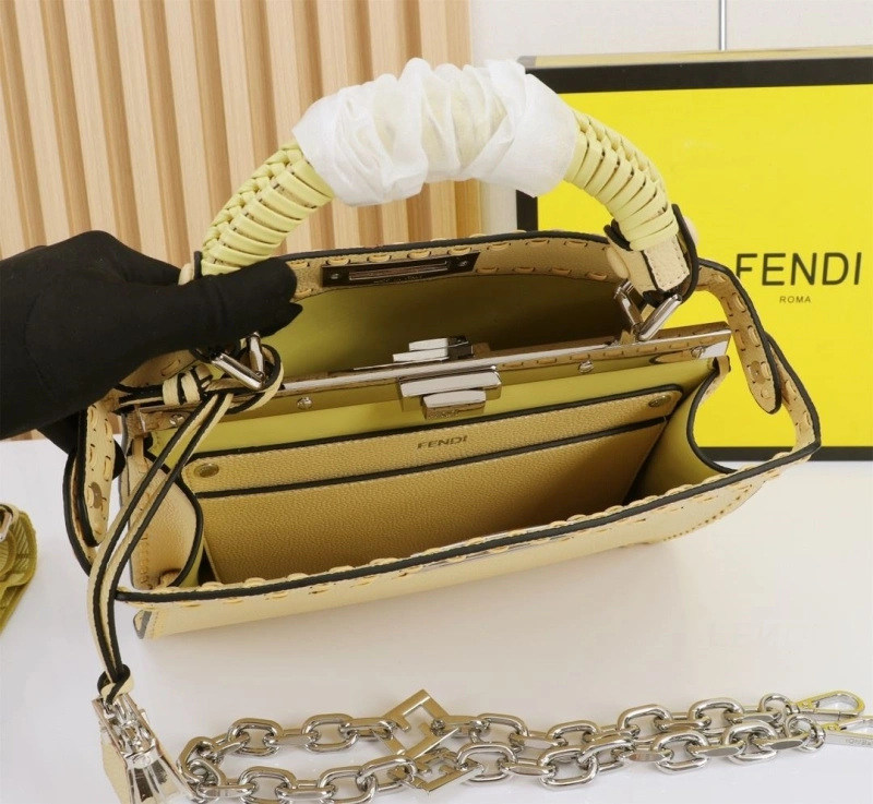F**di top handle bags 4220c-0193