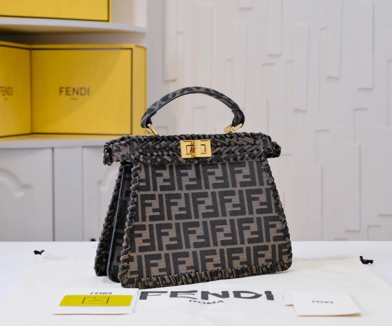F**di top handle bags 4220c-0334