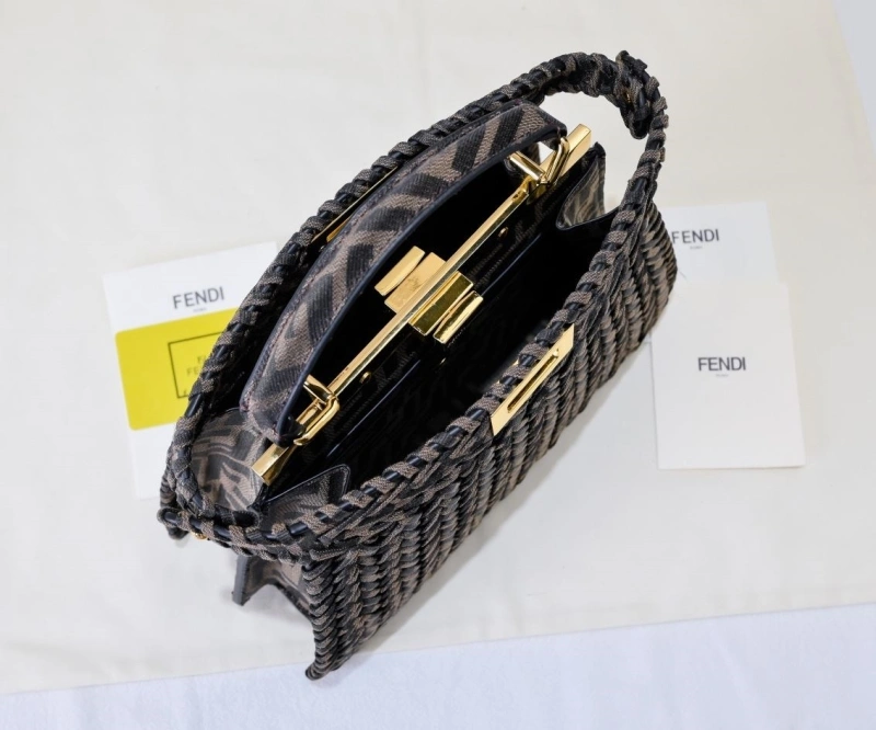 F**di top handle bags 4220c-0334