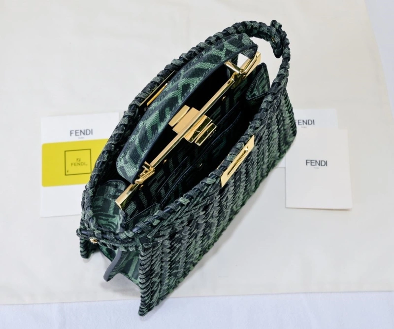 F**di top handle bags 4220c-0335