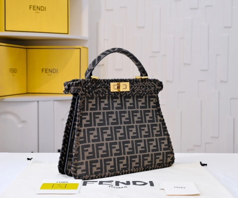 F**di top handle bags 4220c-0336