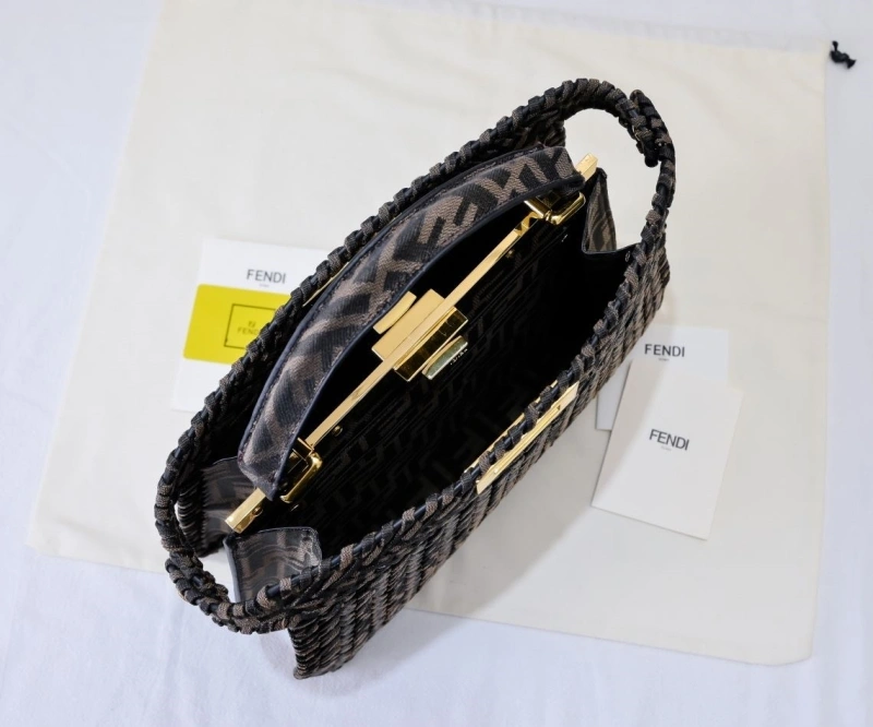 F**di top handle bags 4220c-0336