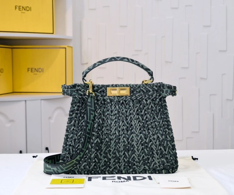 F**di top handle bags 4220c-0337