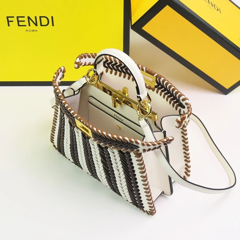 F**di top handle bags 4220c-0368