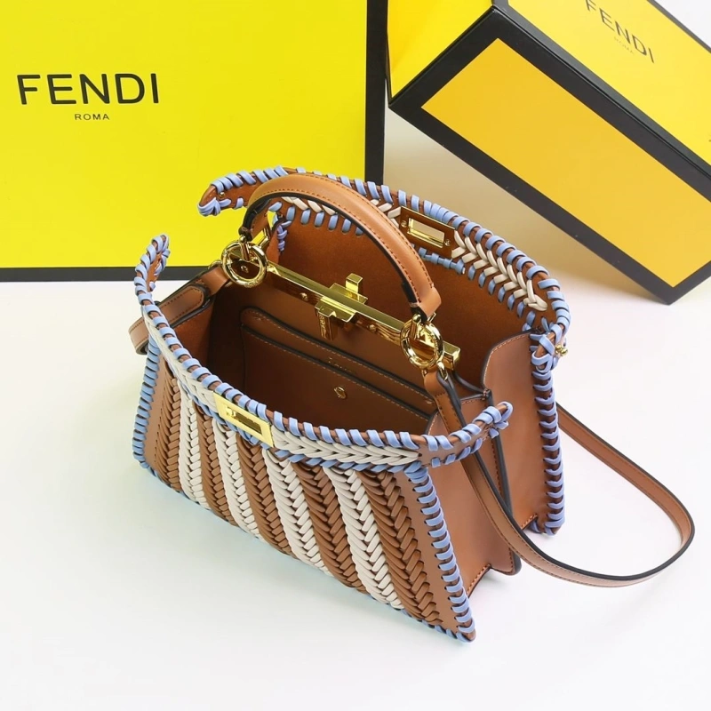 F**di top handle bags 4220c-0370