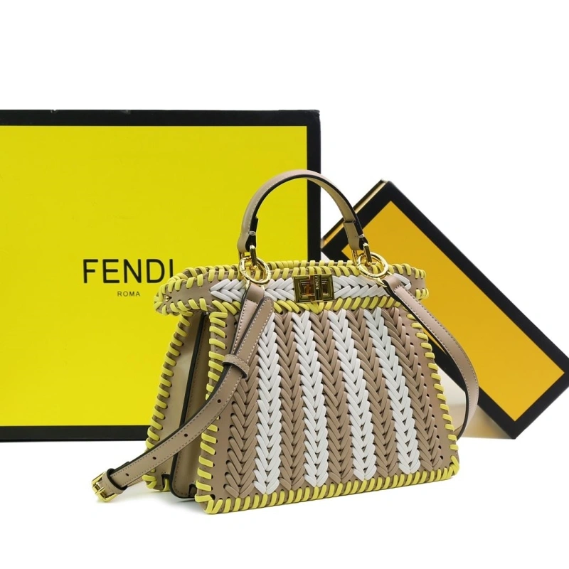 F**di top handle bags 4220c-0371