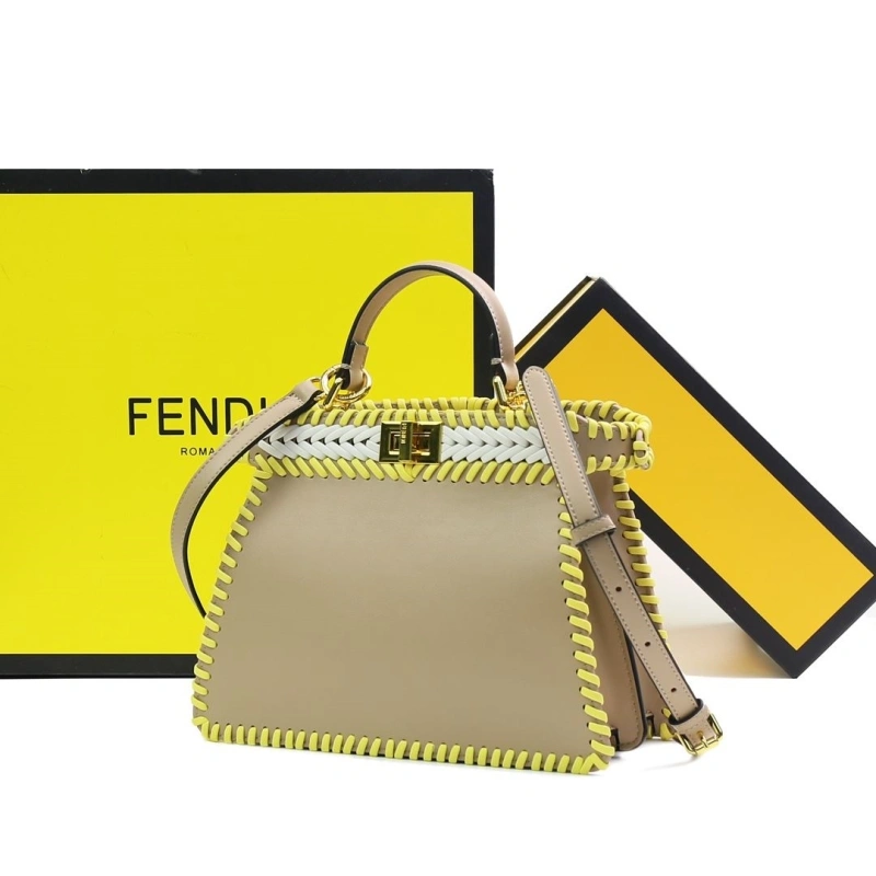 F**di top handle bags 4220c-0371