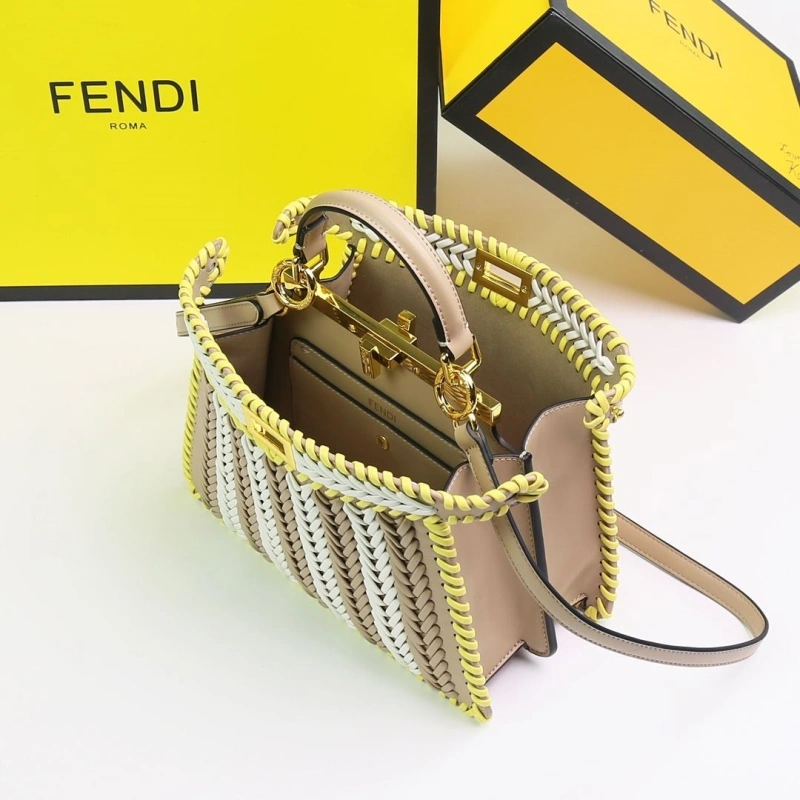 F**di top handle bags 4220c-0371