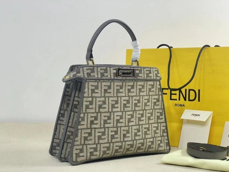 F**di top handle bags 4220d-0020