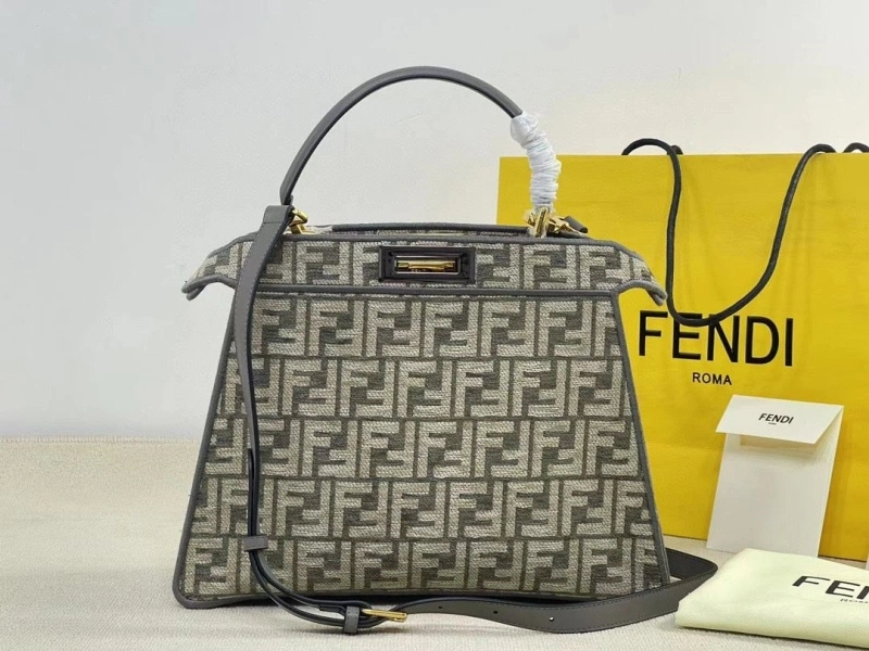 F**di top handle bags 4220d-0020