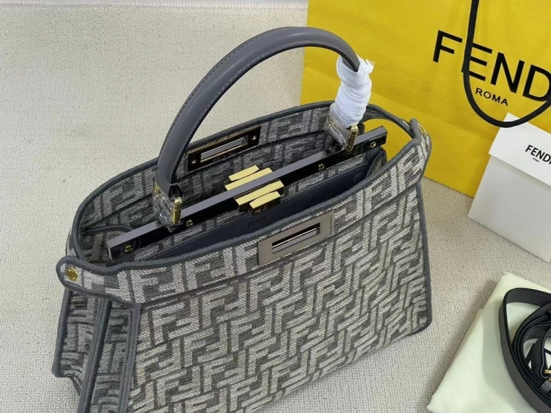 F**di top handle bags 4220d-0020