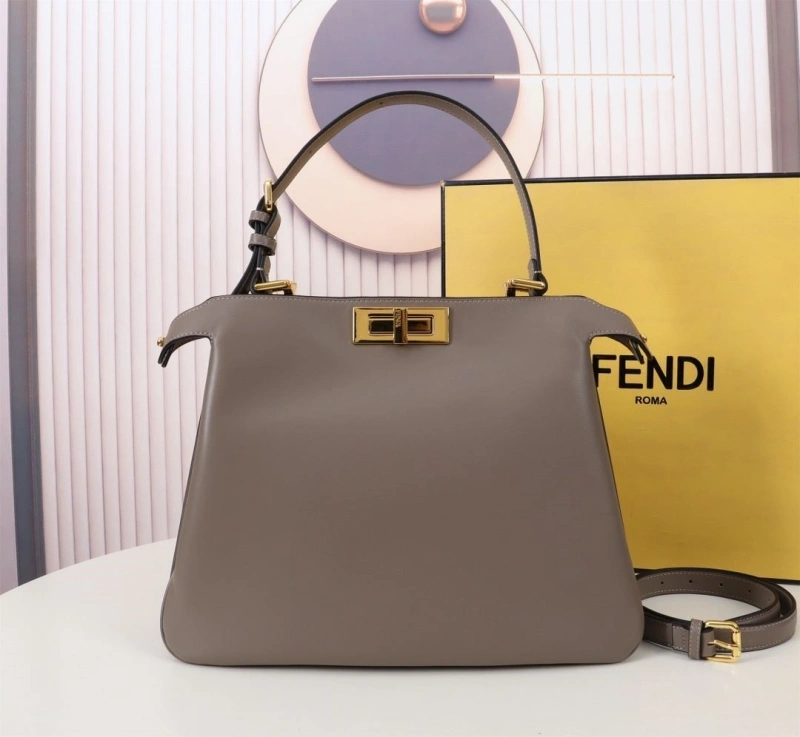 F**di top handle bags 4220d-0086