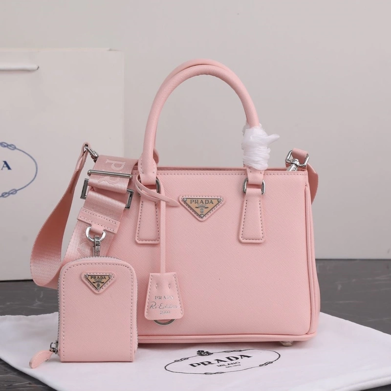 Pra*a top handle bags 4220d-0196