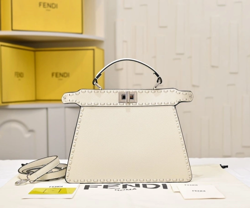 F**di top handle bags 4220d-0379