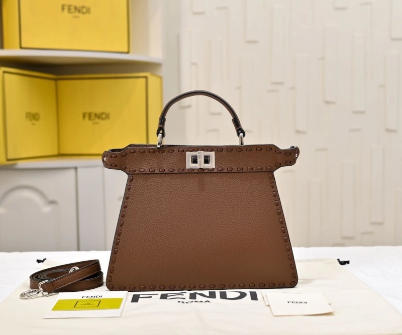 F**di top handle bags 4220d-0383