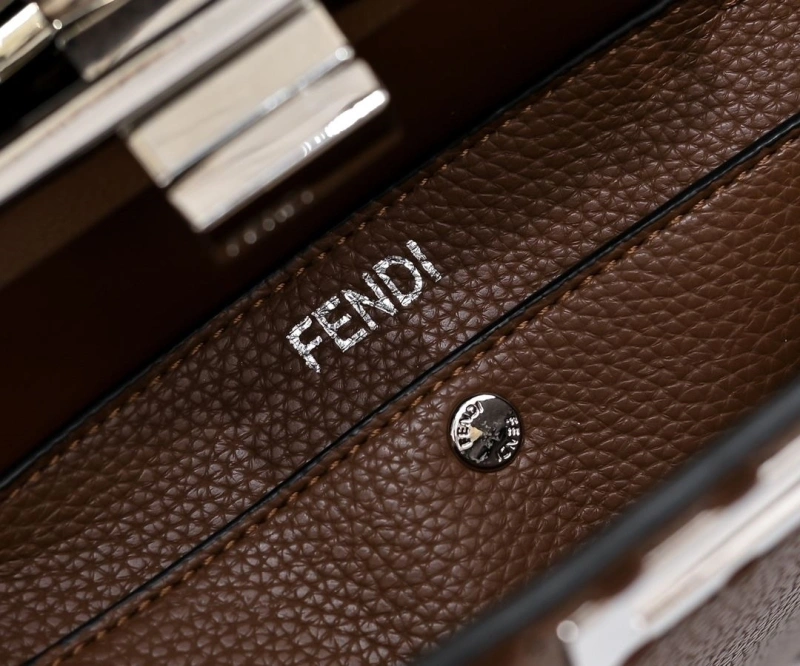 F**di top handle bags 4220d-0383