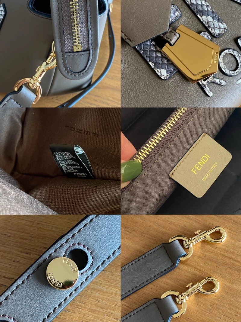 F**di top handle bags 4222c-0090