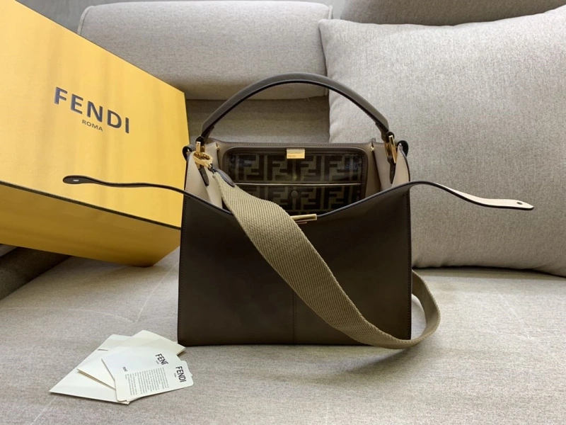 F**di top handle bags 4222c-0100