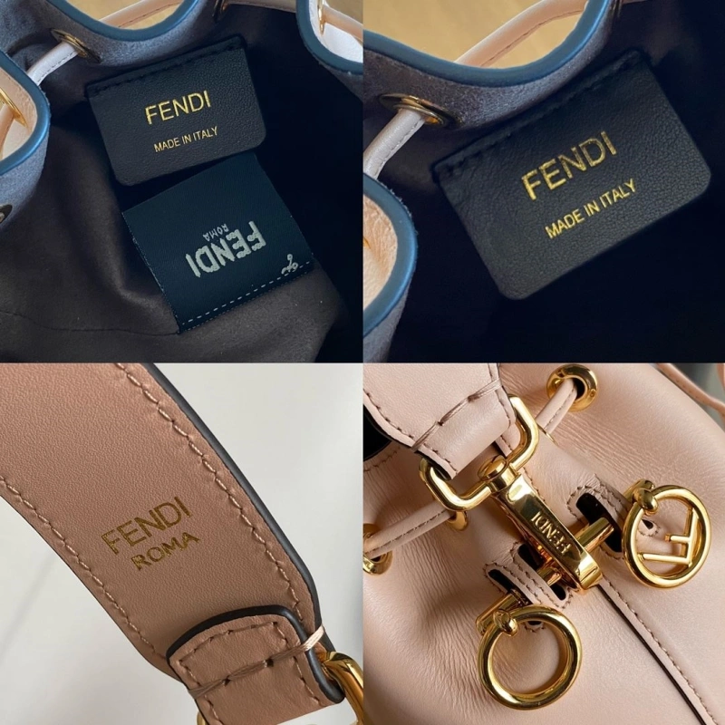 F**di bucket bags 4222c-0176