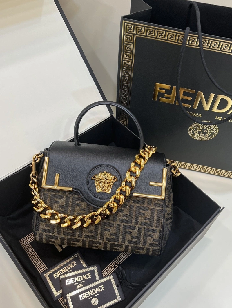 F**di top handle bags 4222c-0328