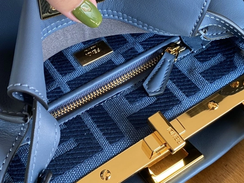 F**di top handle bags 4222c-0345
