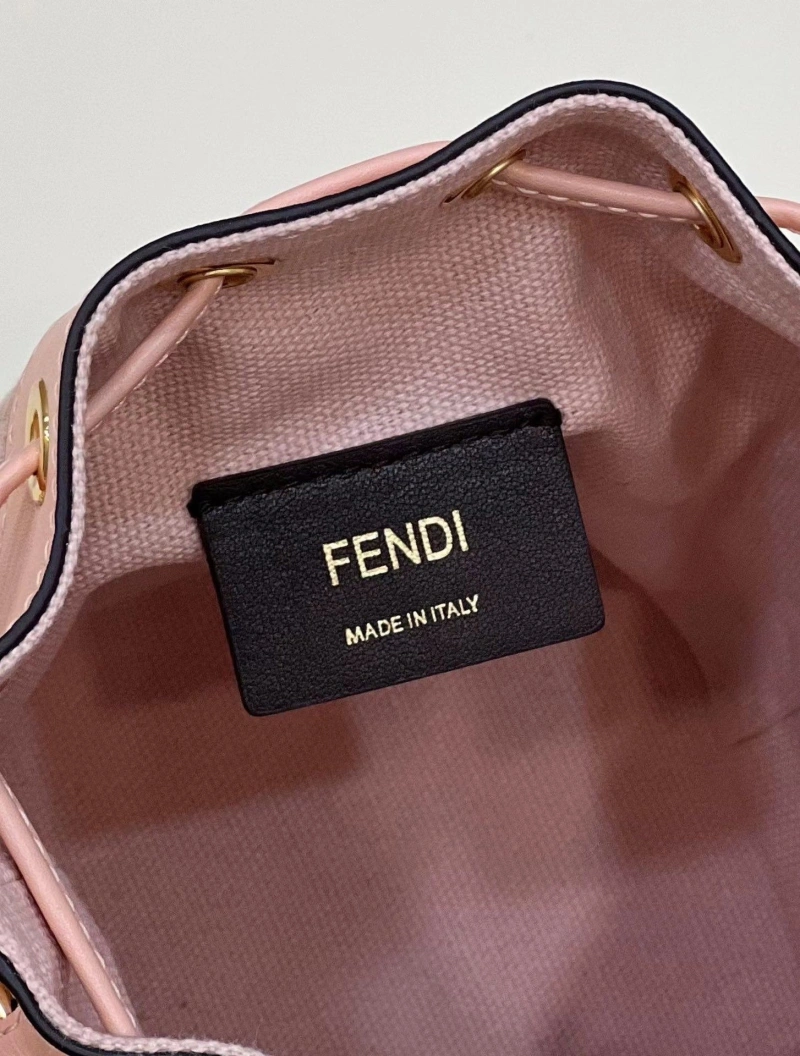 F**di bucket bags 4222c-0810