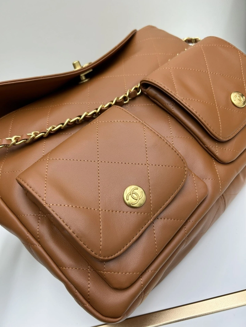 Ch**el satchel bags 4224-0161