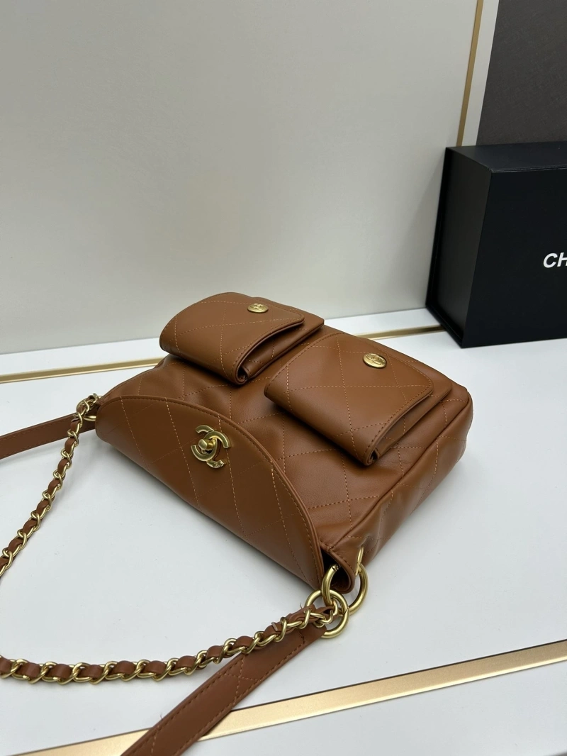 Ch**el satchel bags 4224-0163