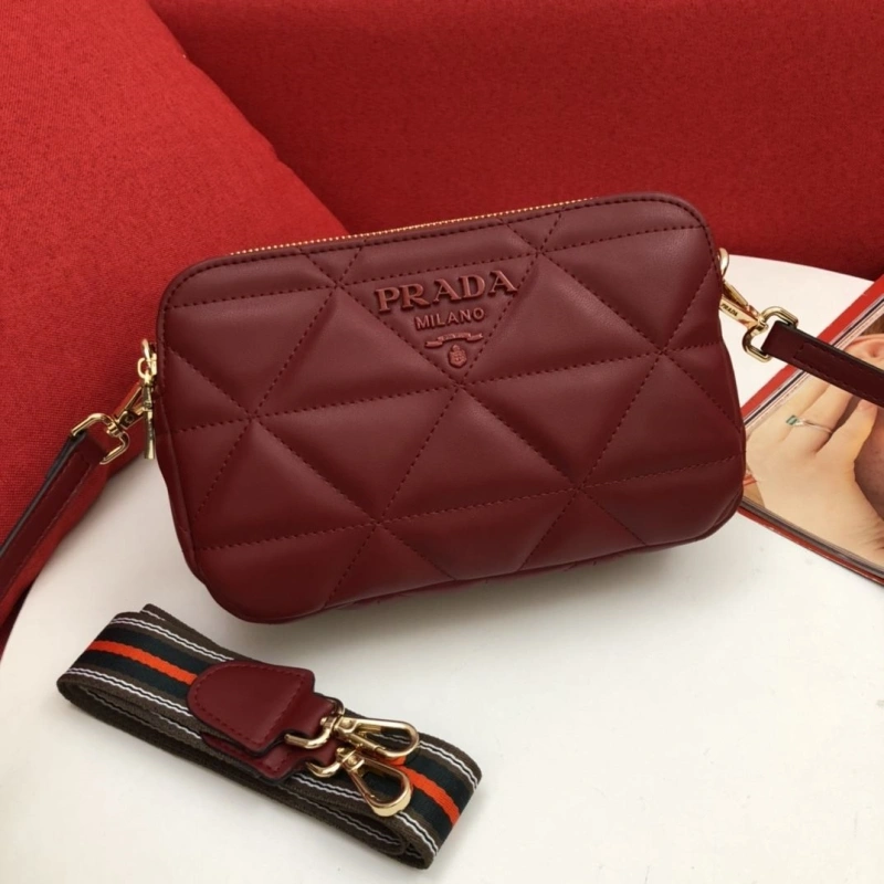 Pra*a satchel bags 4224-0214
