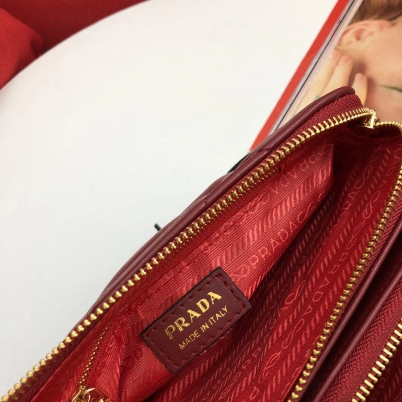 Pra*a satchel bags 4224-0214