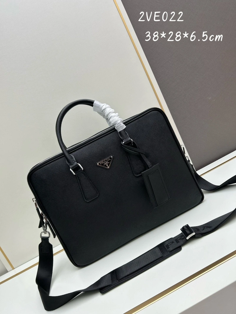 mens Pra*a briefcases 4224-0935