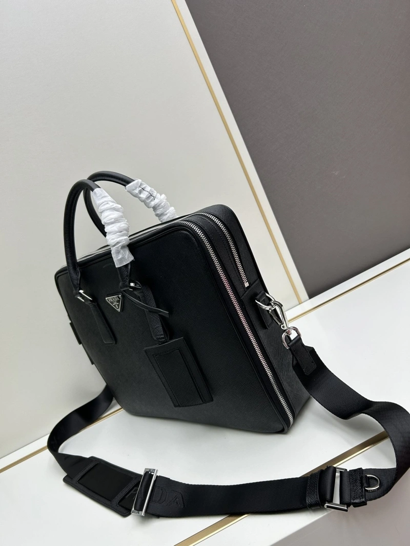 mens Pra*a briefcases 4224-0935