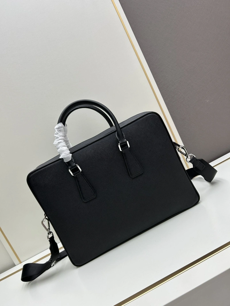 mens Pra*a briefcases 4224-0935