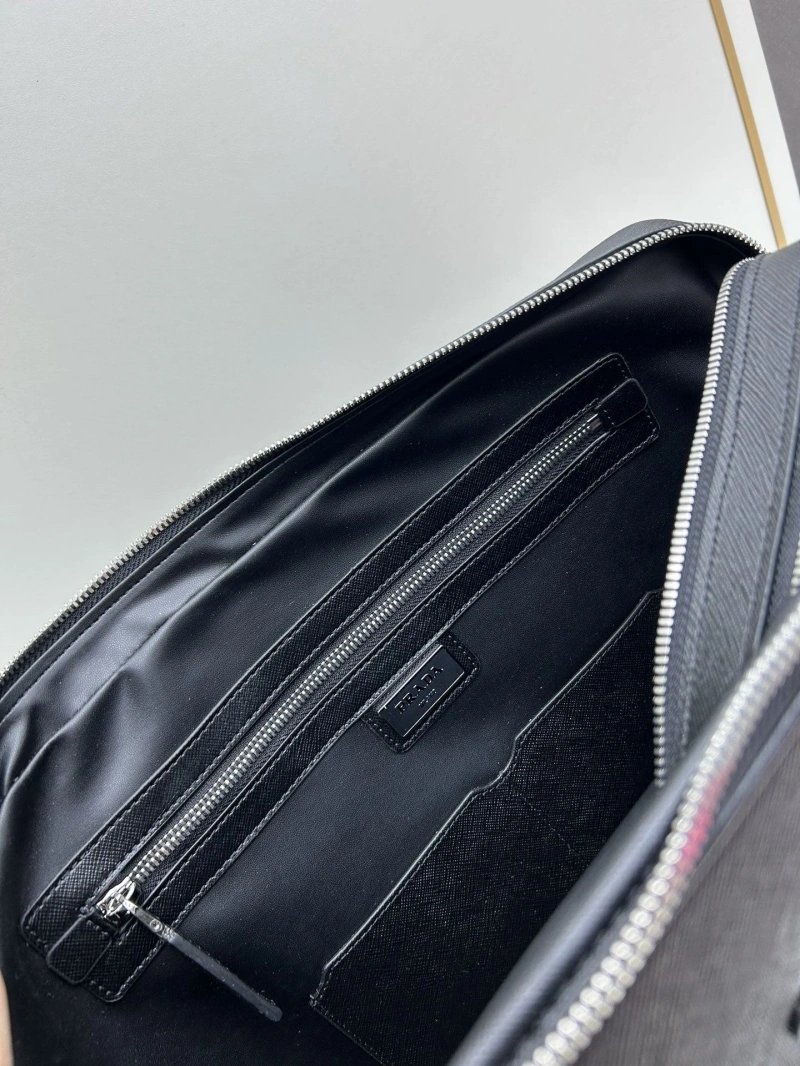 mens Pra*a briefcases 4224-0935
