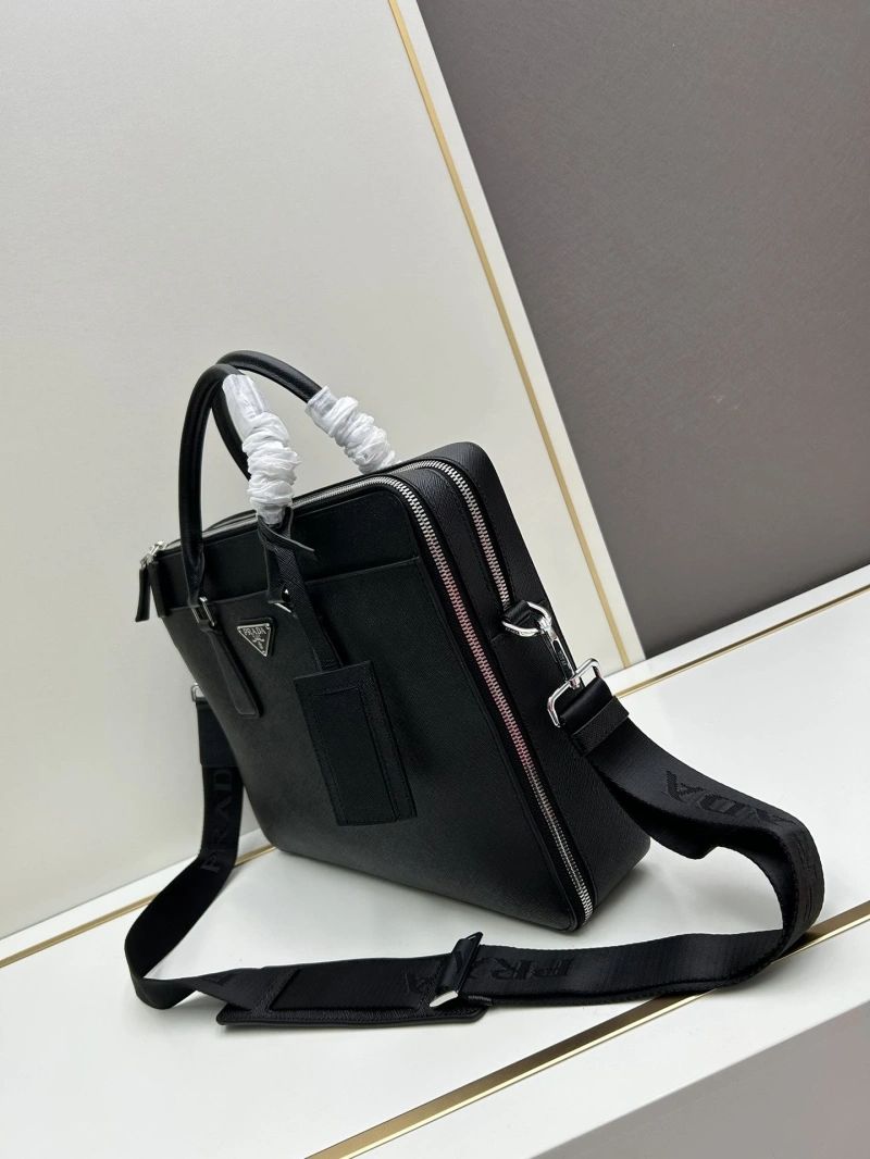 mens Pra*a briefcases 4224-0936