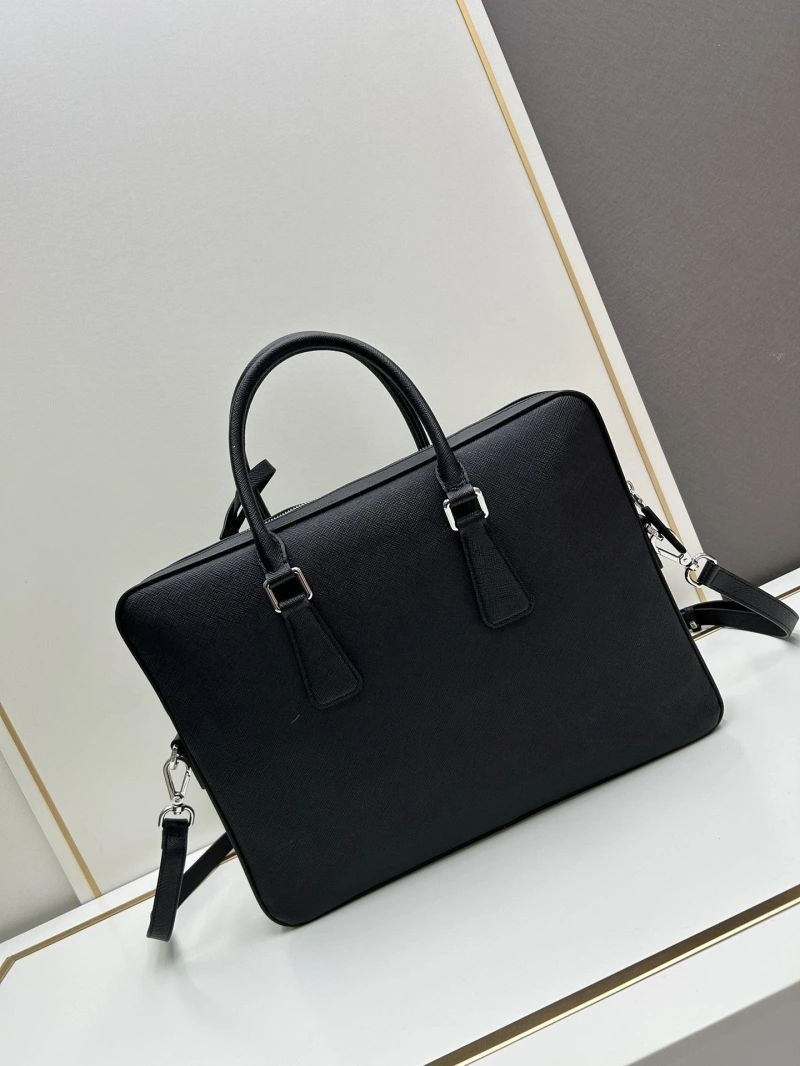 mens Pra*a briefcases 4224-0937
