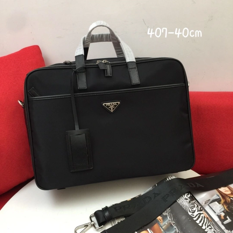 mens Pra*a briefcases 4224-1177