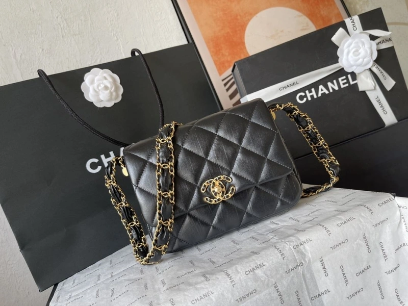 Ch**el satchel bags 4224-1915