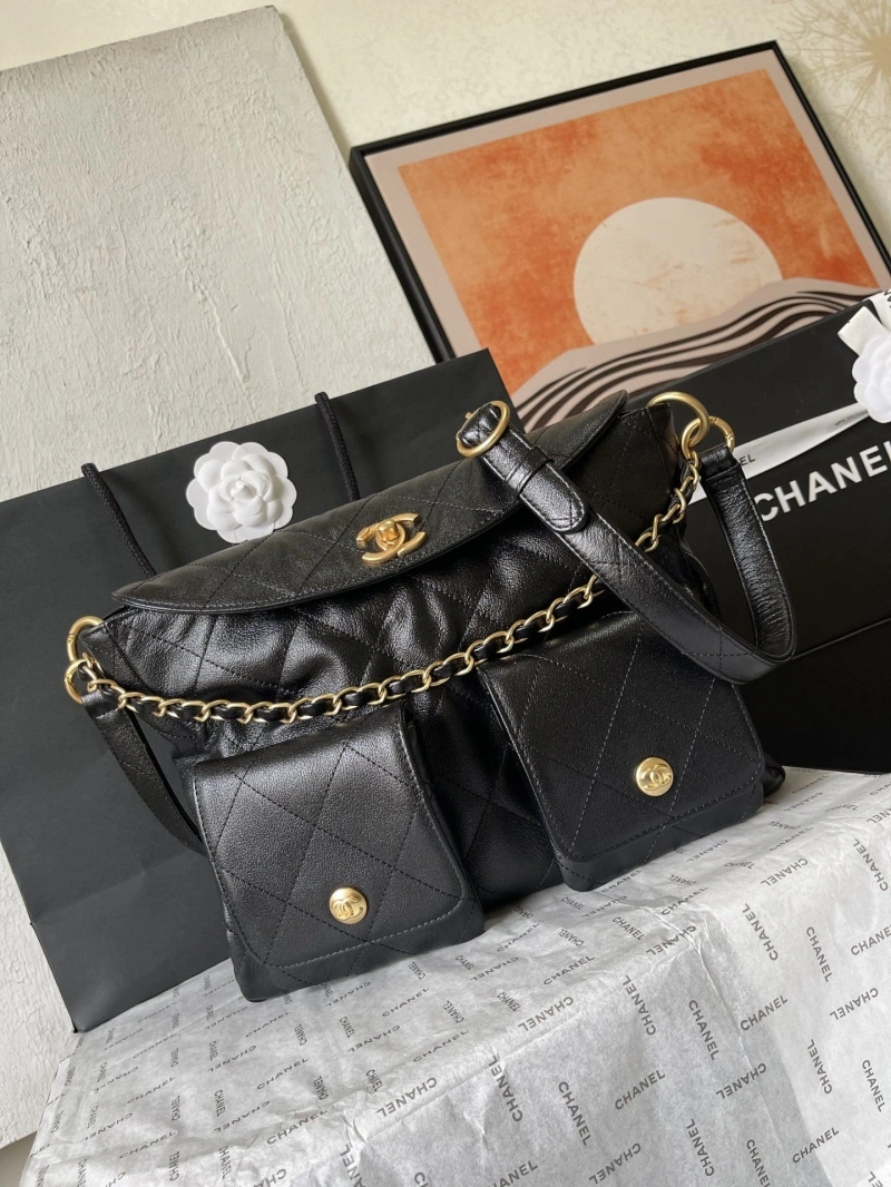 Ch**el satchel bags 4224-1917